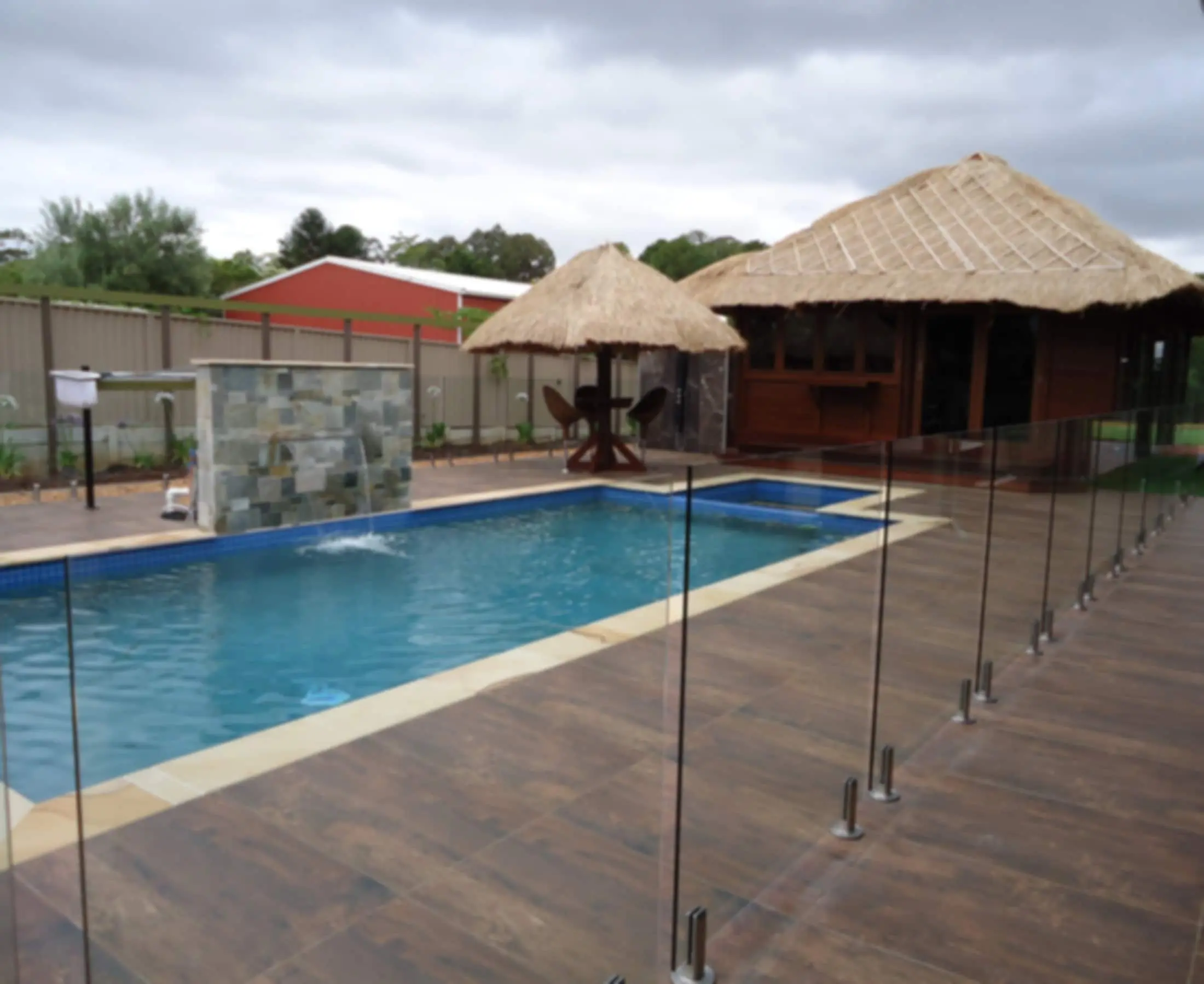 Frameless Or Framed Glass Pool Fencing