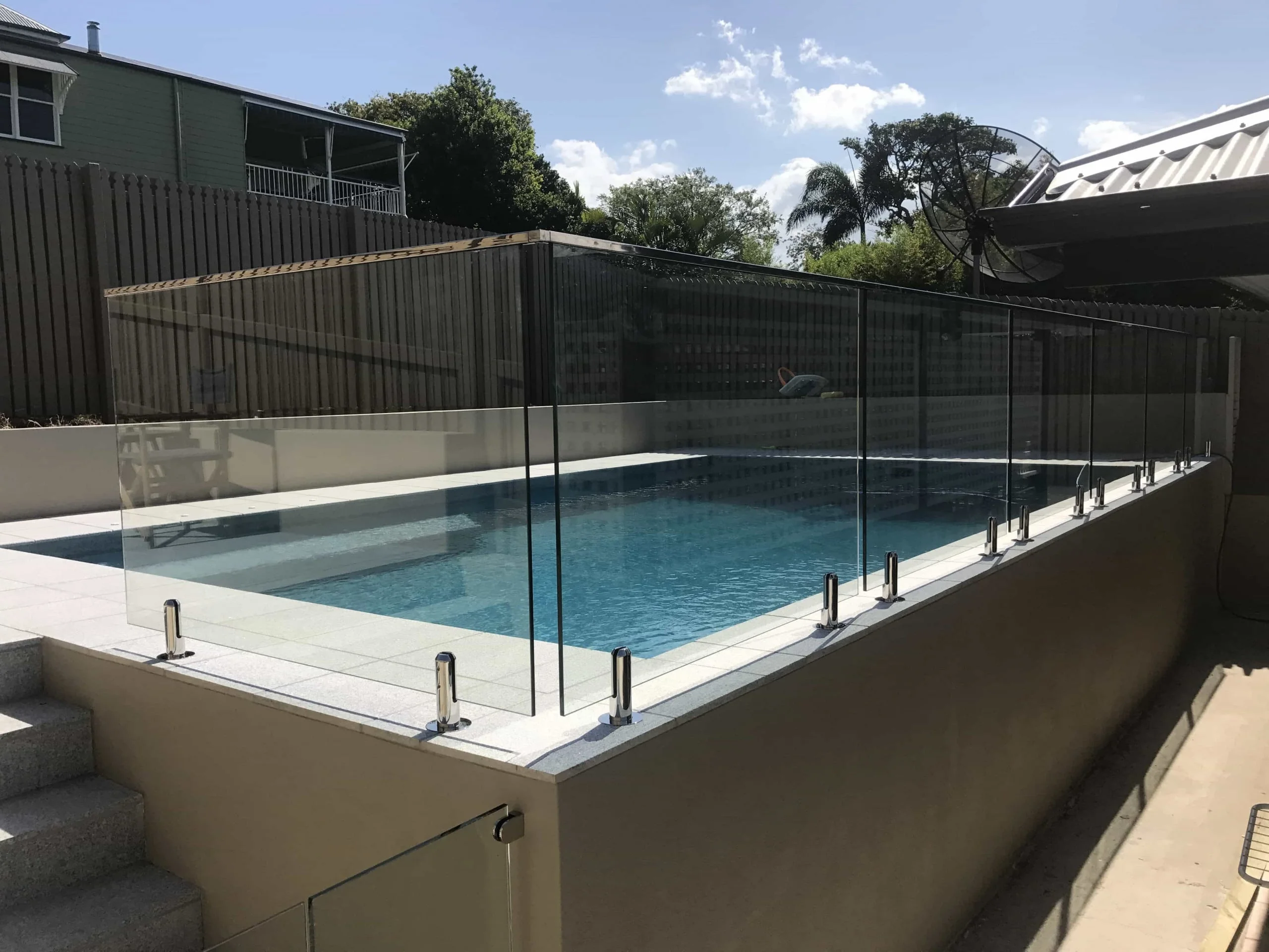 How Safe is Glass Pool Fencing